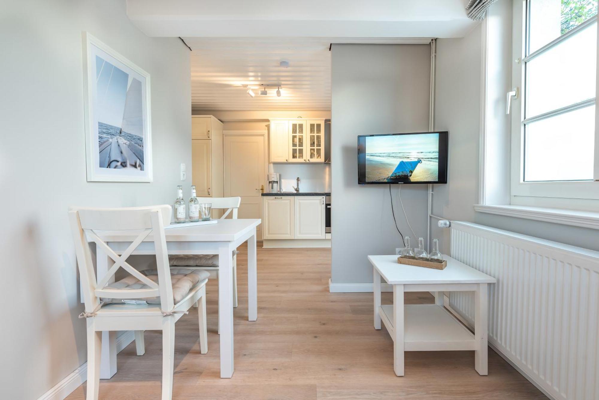 Landhaus Am Meer - Whg 3 Liinsand Utersum Zewnętrze zdjęcie