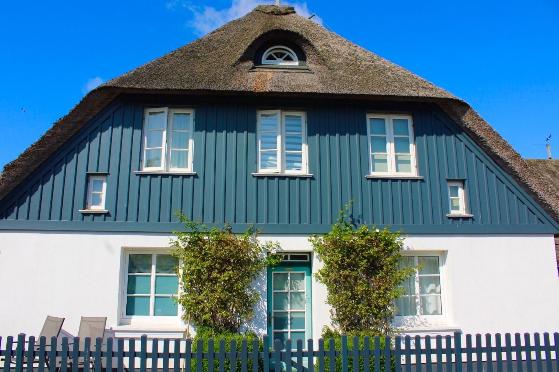 Landhaus Am Meer - Whg 3 Liinsand Utersum Zewnętrze zdjęcie
